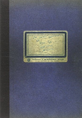 Questo quaderno appartiene a Giovanni Testori. Inediti dell'archivio | Immagine principale