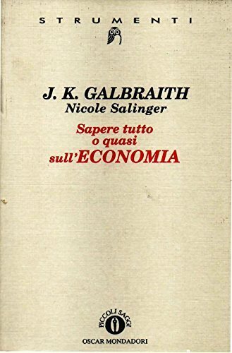 Sapere tutto o quasi sull'economia