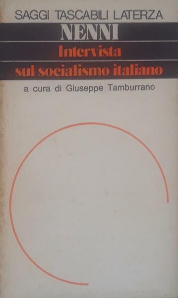 Intervista sul socialismo italiano