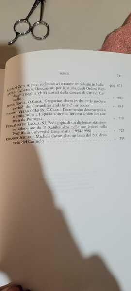 Memoriam fecit mitabilium dei. Scritti in onore di Emanuele Boaga | Immagine Gallery 5