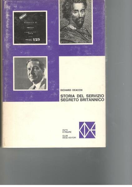 Storia del servizio segreto britannico