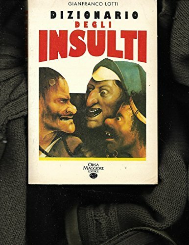 Dizionario degli insulti