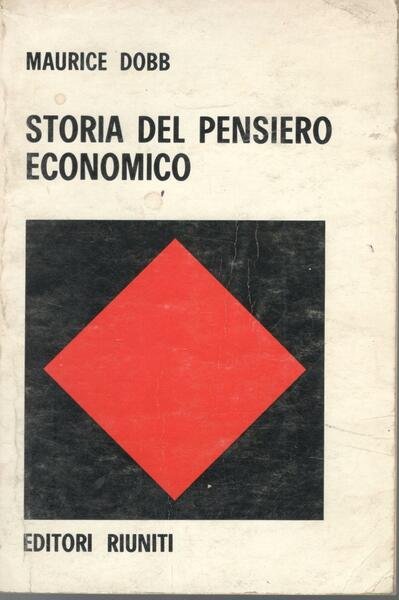 Storia del pensiero economico