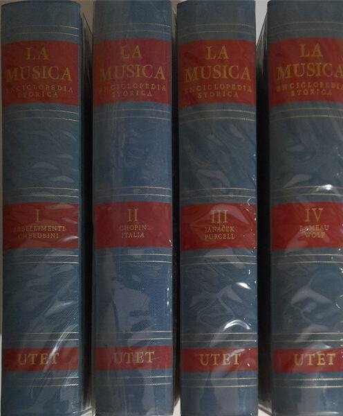 La Musica. Enciclopedia storica