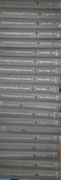Enciclopedia biografica universale Treccani