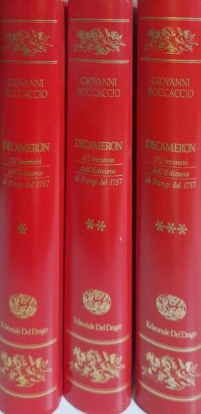 Decameron (212 incisioni di Parigi)