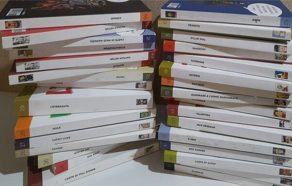 Lotto: n.30 "I classici del fumetto"