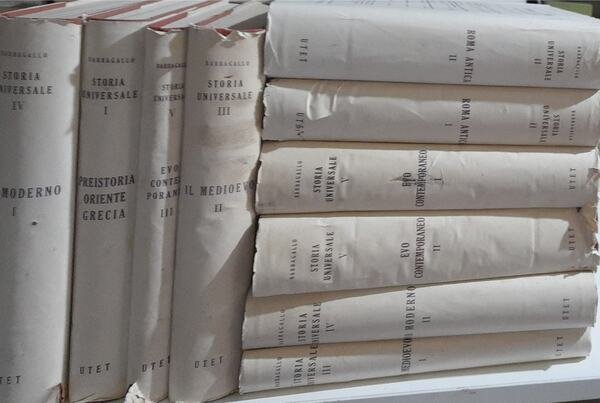 Storia universale (10 tomi)