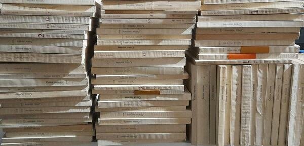 Lotto di 80 riviste "Critica Marxista"