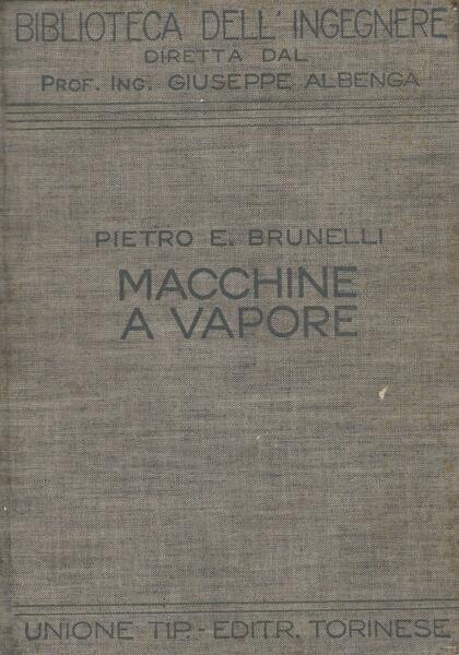 Le macchine a vapore