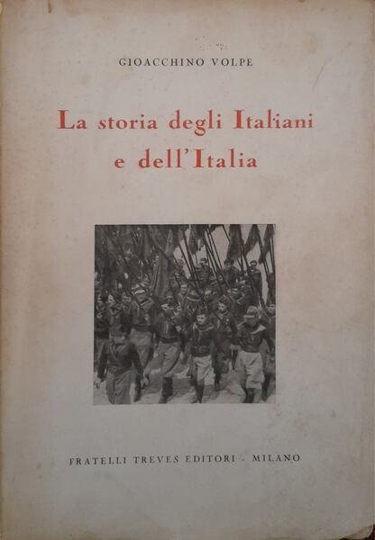 La storia degli italiani e dell'Italia. | Immagine principale