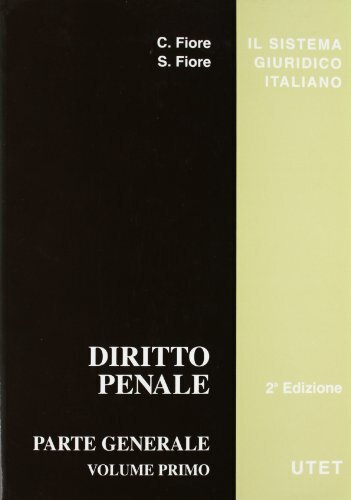 Diritto penale. Parte generale (Vol. 1)