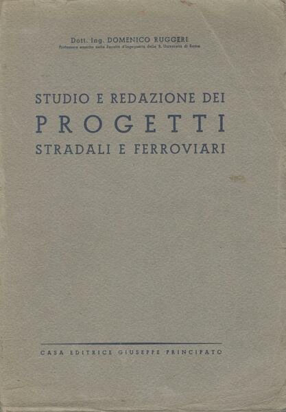 Studio e redazione dei progetti stradali e ferroviari | Immagine principale