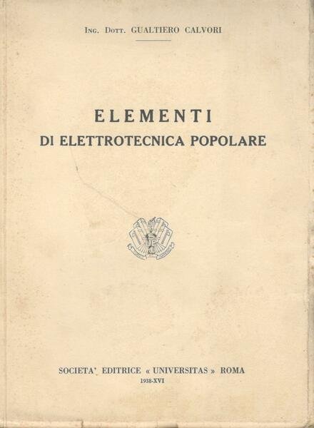 Elementi di elettrotecnica popolare