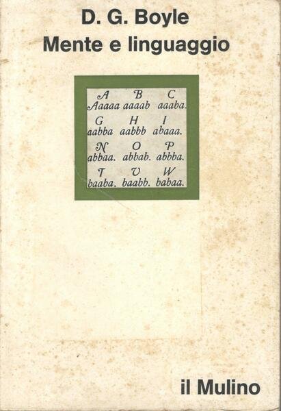 Mente e linguaggio