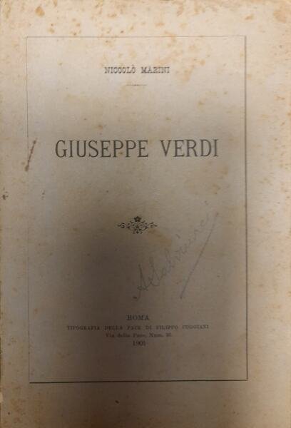 Giuseppe Verdi