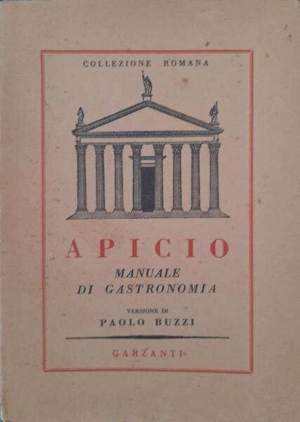 Manuale di gastronomia, versione di Paolo Buzzi