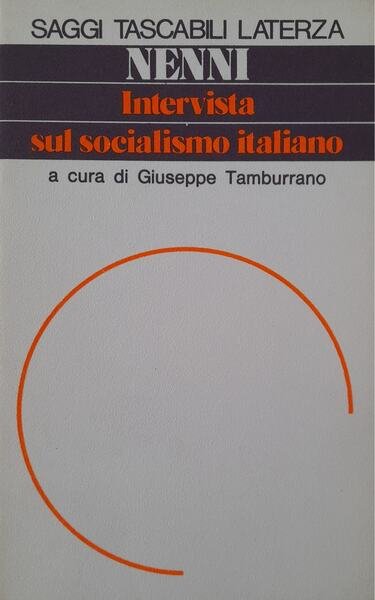 Intervista sul socialismo italiano