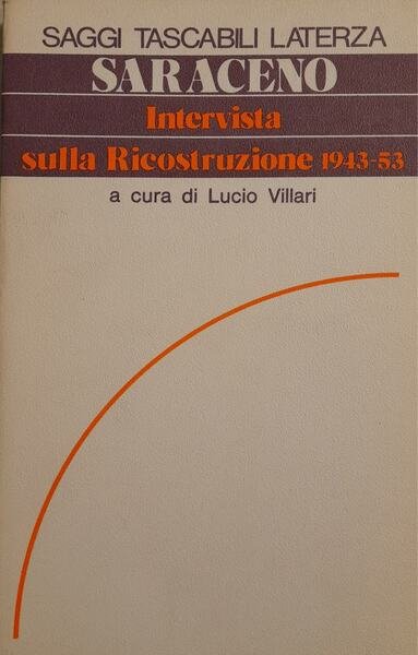 Intervista sulla Ricostruzione 1943-53