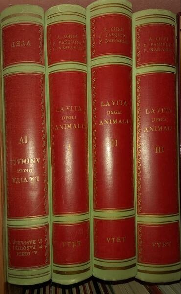La vita degli animali (4 volumi)