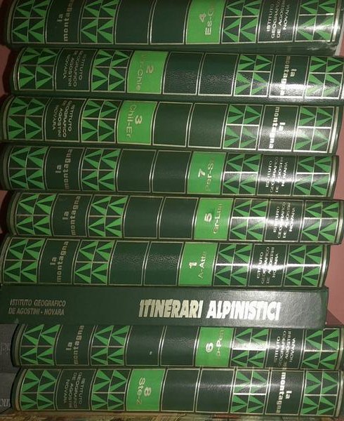 La montagna (nove volumi) | Immagine Gallery 1