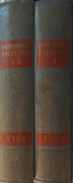 Enciclopedia della casa (due volumi)