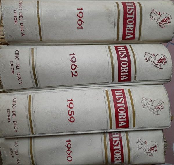 Lotto di riviste: Historia | Immagine principale