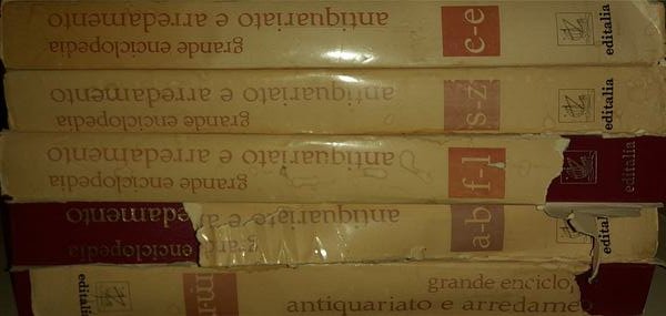 Antiquariato e arredamento (5 volumi)