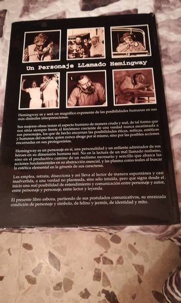 Un personaje llamado HEMINGWAY