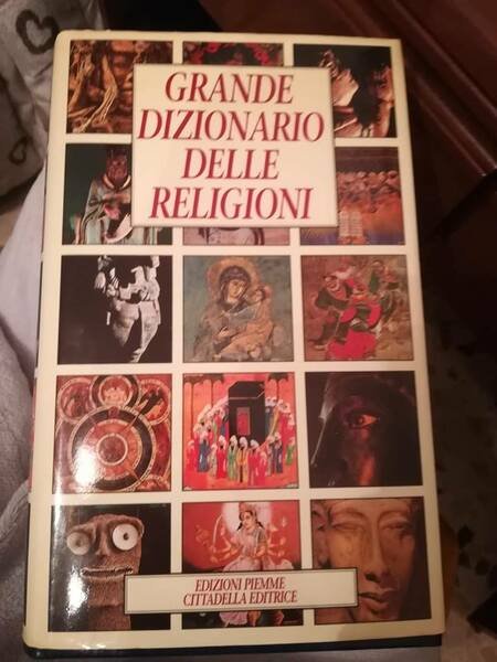 GRANDE DIZIONARIO DELLE RELIGIONI