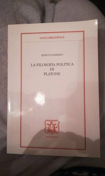 La filosofia politica di platone
