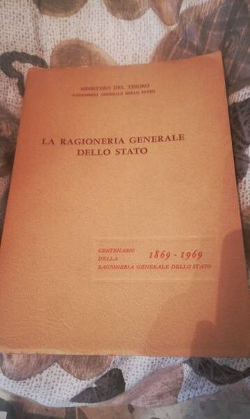 La ragioneria dello Stato