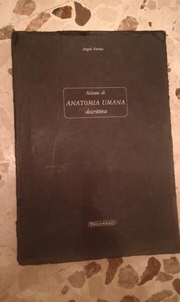Atlante di anatomia umana descrittiva