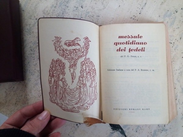 Messale Quoridiano Dei Fedeli