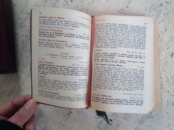 Messale Quoridiano Dei Fedeli