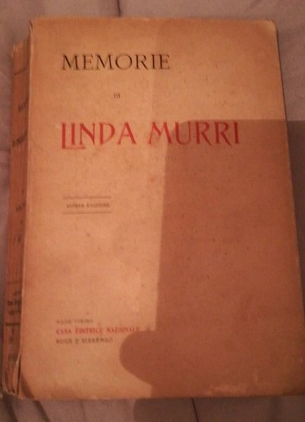 MEMORIE DI LINDA MURRI
