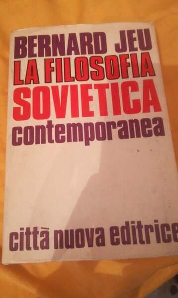 la filosofia sovietica contemporanea