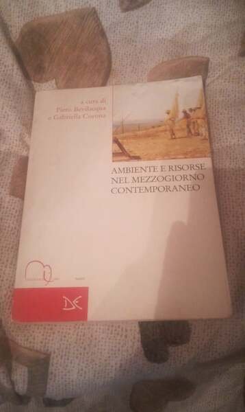 Ambienti e risorse nel Mezzogiorno contemporaneo