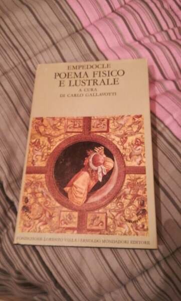 poema fisico e lustrale