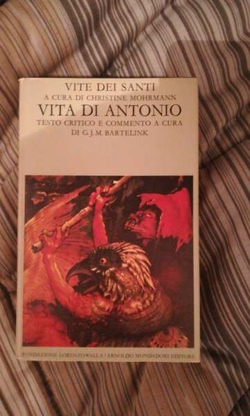 VITA DI ANTONIO testo critico e commento a cura di …