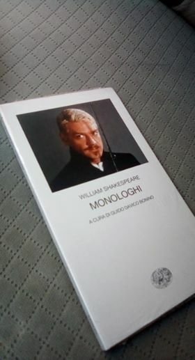 william shakespeare monologhi