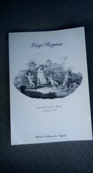 libri antichi e rari catalogo 1/1997 | Immagine principale