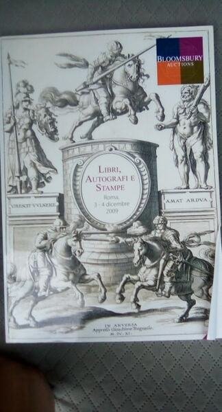 libri autografi e stampe roma 3-4 dicembre 2009 | Immagine principale