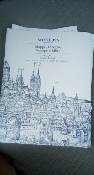 mappe,disegni stampe e libri | Immagine principale