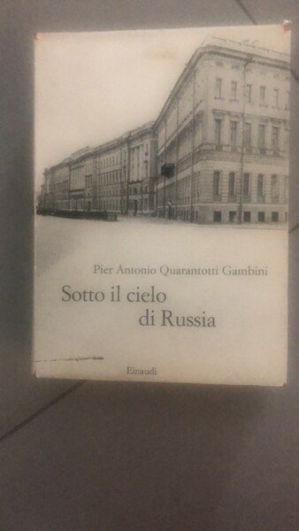 sotto il cielo di russia 