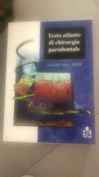 TESTO ATLANTE DI CHIRURGIA PARADONTALE | Immagine principale
