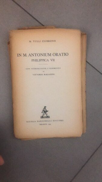 in m. antonium oratio philippica | Immagine principale