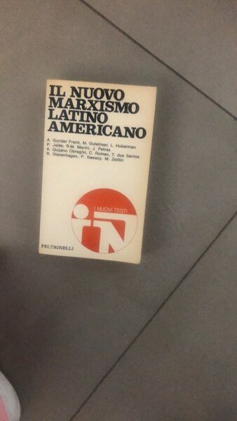 il nuovo marxismo latino americano | Immagine principale