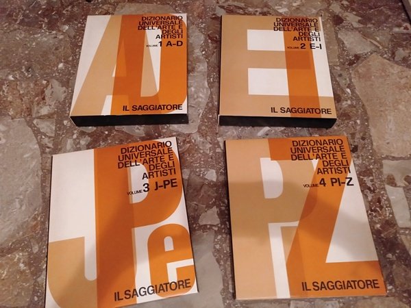 Dizionario Universale dell' arte e degli artisti vol. 1 A-D … | Immagine principale