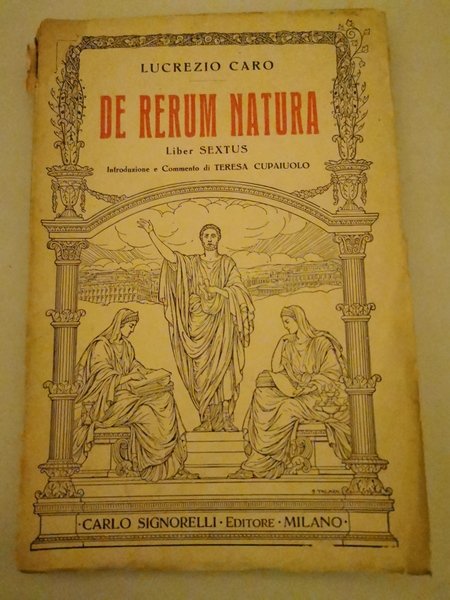 De Rerum Natura - Libro